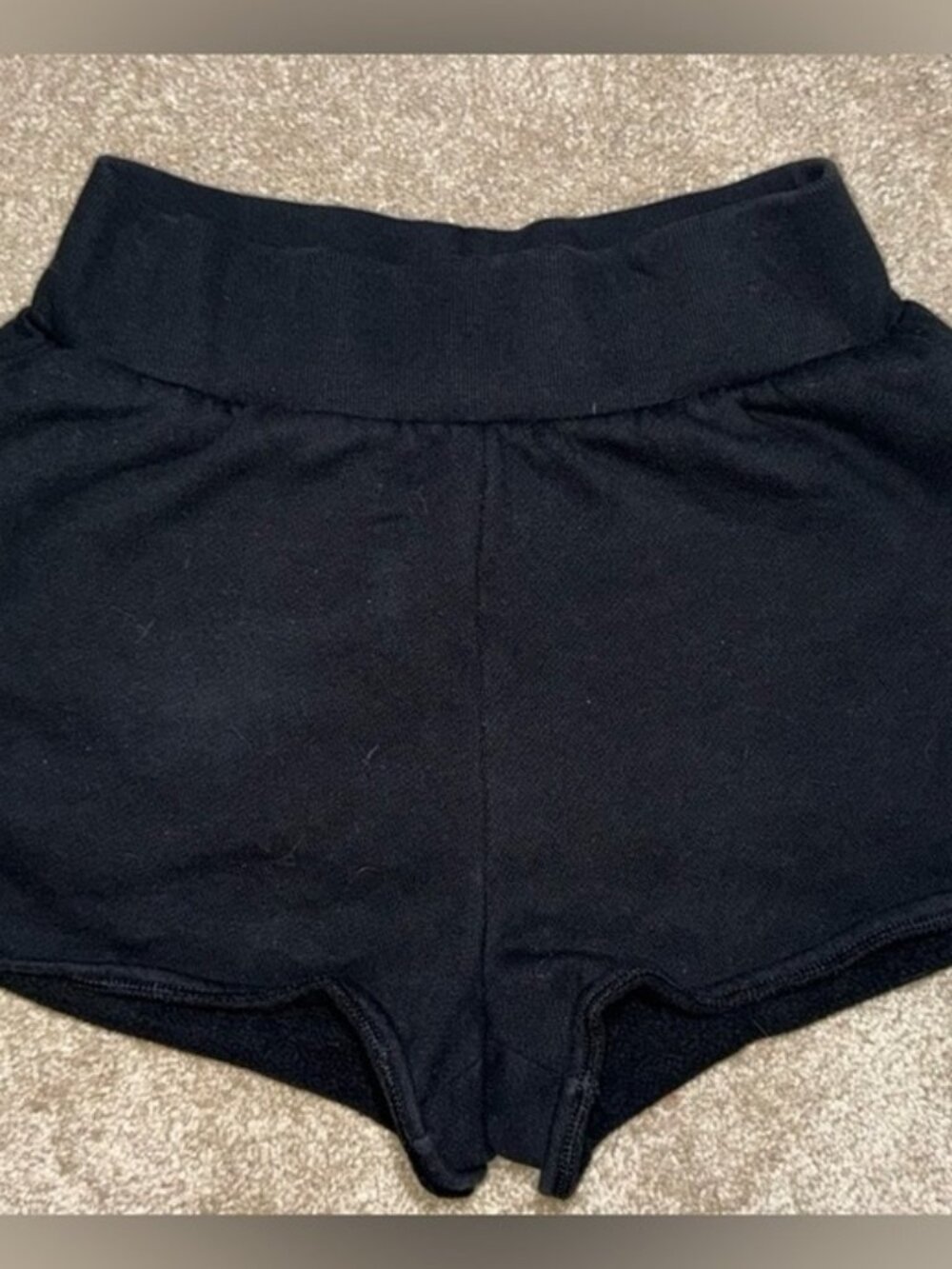 Black Workout Shorts